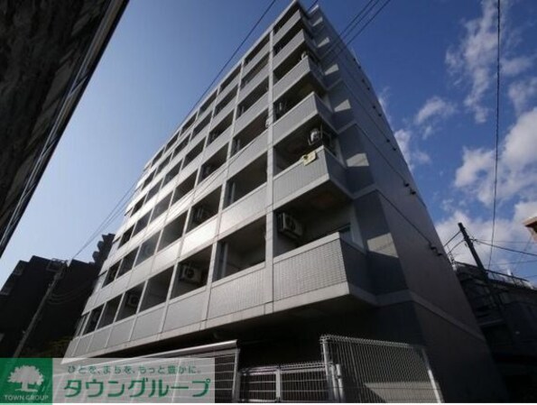 ユーコート新丸子の物件外観写真